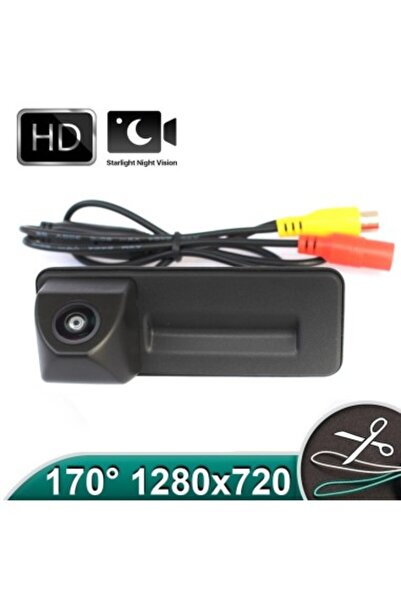 Xenon Bright Cameră marșarier HD, unghi de 170 de grade cu viziune nocturnă S...