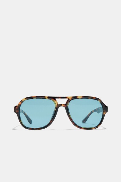 Stradivarius Double bridge resin sunglasses