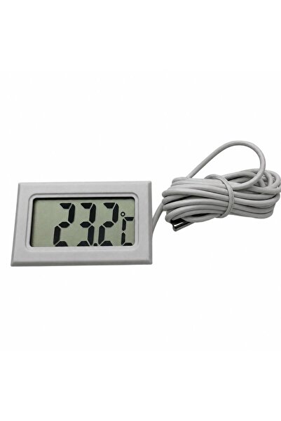 Universal DİJİTAL TERMOMETRE TPM-10 KABLOLU PİLLİ