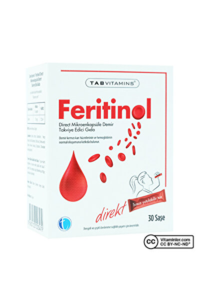 Tab TabVitamins Feritinol 30 Saşe