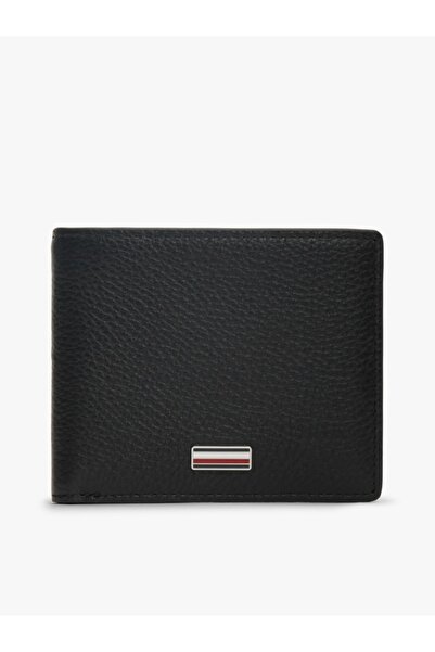 Tommy Hilfiger TH CENTRAL MINI CC WALLET Erkek Siyah Cüzdan - AM0AM14495