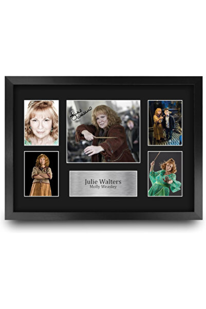 HWC Trading FR A3 Julie Walters Harry Potter Molly Weasley Gifts Printed Sign...