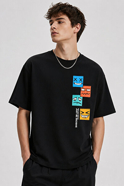 ArtYus Samo budi odlučan – grafička majica sa štampanjem, unisex, oversize – ...