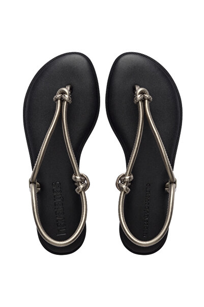 Havaianas Una Acai Women's Black Sandals