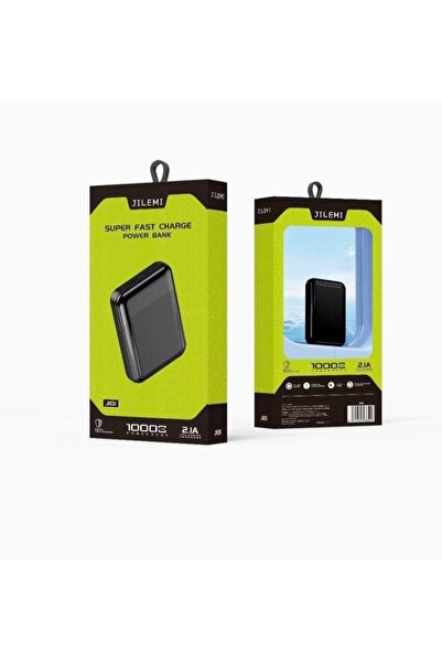 Generic JILEMI-Super fast charge POWERBANK 10000mAh