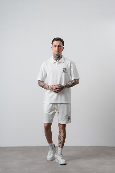 Respire Set Rocket Club Regular Fit Ecru