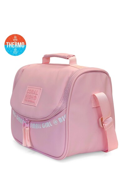 Coral High Cutie de prânz termoizolantă roz 27404