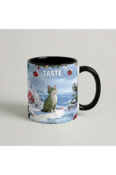 Petgifts Cana Cadou Personalizat Amuzanta Cu Mesaj Taste - Ceramica 330 Ml