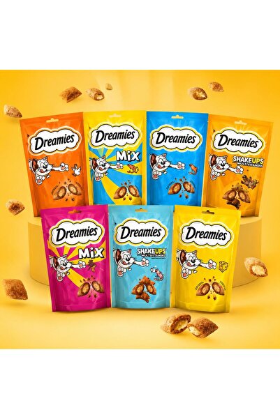 Dreamies Kedi Ödül Seti