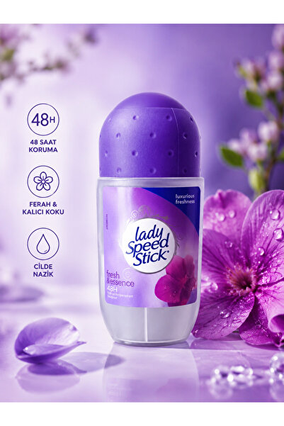 lady speed stik Lady Speed Stıck Roll On Luxurious Freshness 50 Ml