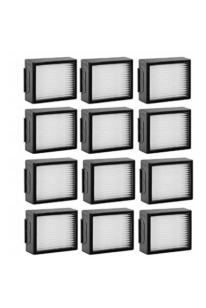 Litago Set 12x Filtre HEPA pentru aspiratoare Roomba COMBO J7 J7+ J9 J9+, 8 f...
