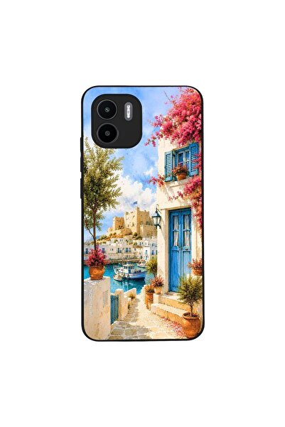 Sonique Θήκη Greek Island Muse Series για Xiaomi Redmi A1 / Redmi A2 Ροδίτικο...