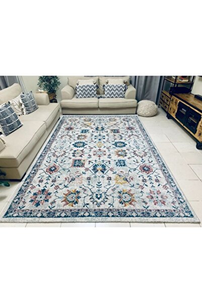 Handpicked Furniture Vintage Multi-Coloured Rug, Ultra Soft Area Carpets For ...