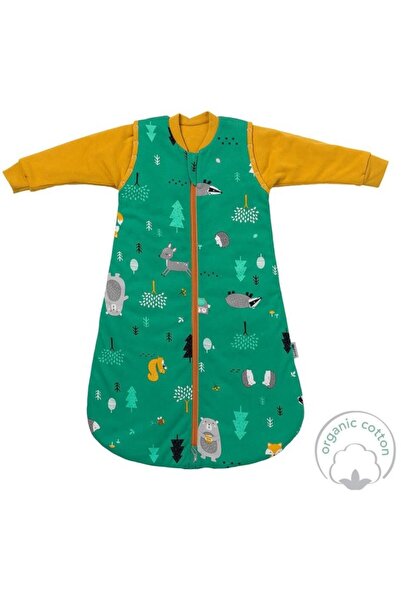 Slumbersac Sac de dormit cu mâneci lungi detașabile Animale de pădure 70 cm 2...