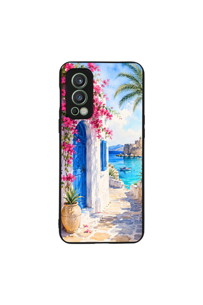 Sonique Θήκη Greek Island Muse Series για OnePlus Nord 2 5G Σοκάκι Ρόδου
