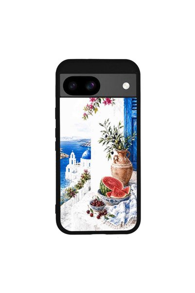 Sonique Θήκη Greek Island Muse Series για Google Pixel 8a 5G Νησιώτικη Δροσιά