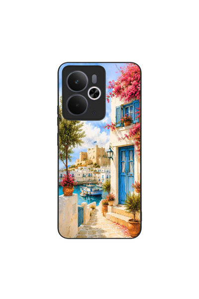 Sonique Θήκη Greek Island Muse Series για Realme 14 5G / Realme 14T 5G Ροδίτι...
