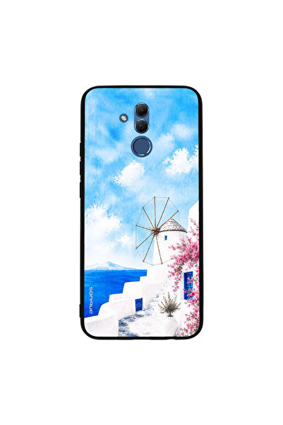Sonique Θήκη Greek Island Muse Series για Huawei Mate 20 Lite Άνεμος Μυκόνου
