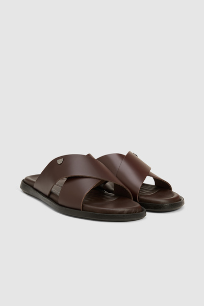 U.S. Polo Assn. Erkek Kahverengi Terlik 50322881-VR029