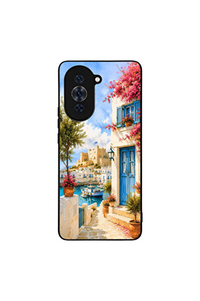 Sonique Θήκη Greek Island Muse Series για Huawei Nova 10 Pro Ροδίτικο Λιμάνι