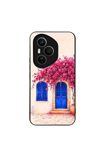 Sonique Θήκη Greek Island Muse Series για Honor 400 Pro 5G Ροζ Μπουκαμβίλια