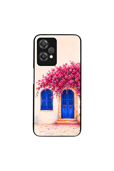 Sonique Θήκη Greek Island Muse Series για OnePlus Nord CE 2 Lite 5G Ροζ Μπουκ...