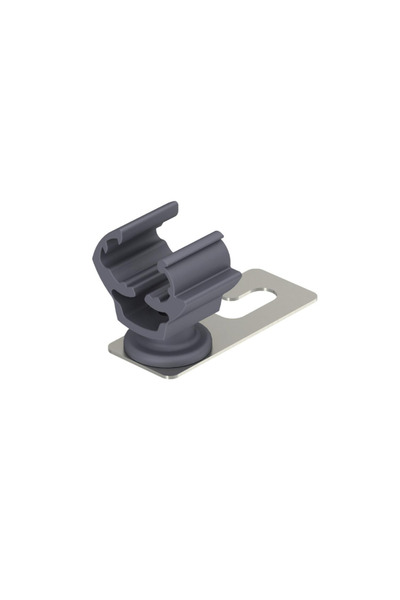 OBO Set 20 Suport Pentru Conductor Rd 8-10 mm, Acoperis Tigla, Ardezie Si Pla...