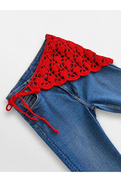 Actiwear Kadın Trend Örgü Bandana Ve Bel Aksesuarı