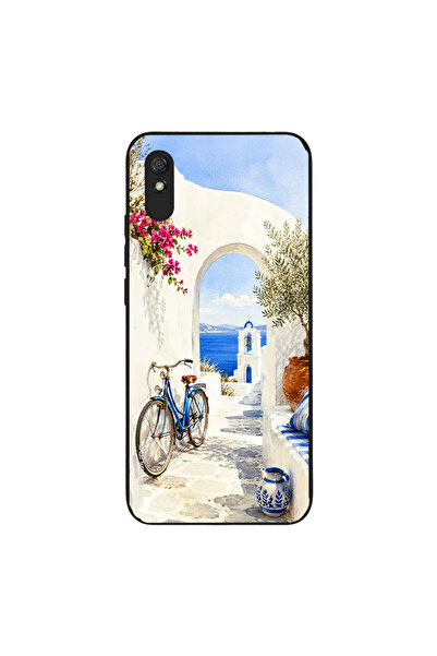 Sonique Θήκη Greek Island Muse Series για Xiaomi Redmi 9A / Redmi 9AT Πέρασμα...