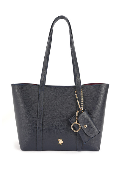 U.S. Polo Assn. Navy Blue Women's Shoulder Bag Us26309