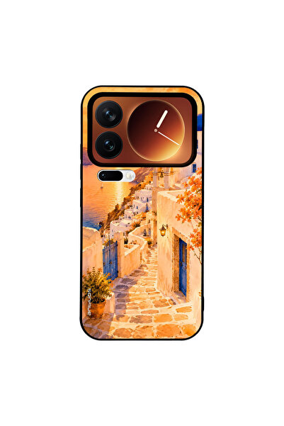 Sonique Θήκη Greek Island Muse Series για Xiaomi Xiaomi 17 Pro 5G Ηλιοβασίλεμ...