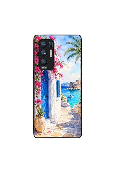 Sonique Θήκη SoniqueGreek Island Muse Series για Oppo Find X3 Neo 5G Σοκάκι Ρ...