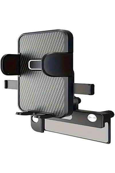 Generic Adjustable Car Phone Holder with Magnetic Mount and Suction Cup, Secu...