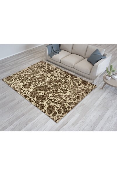 Handpicked Furniture سجادة بنية اللون، سجاد فائق النعومة لغرفة النوم وغرفة ال...