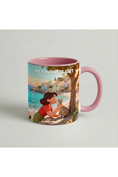 Petgifts Cana Cadou Personalizat Amuzanta Cu Mesaj My Favorite Gift - Ceramic...
