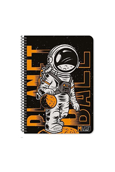 Diakakis Must Team Σπιράλ Τετράδιο Limits Planet Ball A4 60 φύλλα. 2 Θέματα