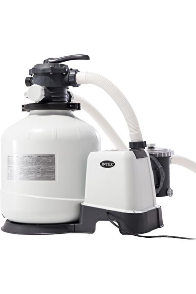 Intex 3200 Gph Sand Filter Pump(220-240 Volt)