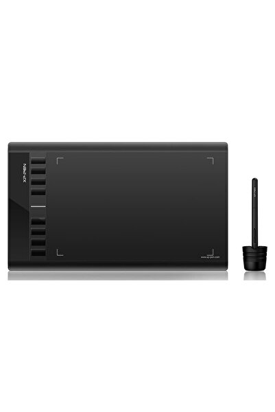 XP-Pen ταμπλέτα σχεδίασης με γραφίδα Star 03 V2, 228.8x152.6mm, μαύρο