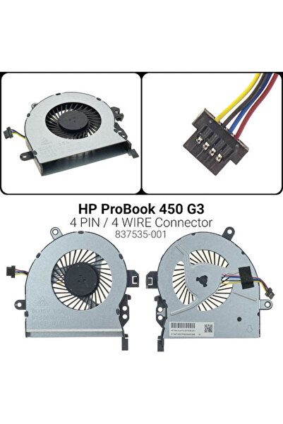 HP Ανταλλακτικός ανεμιστήρας λάπτοπ για 450 G3