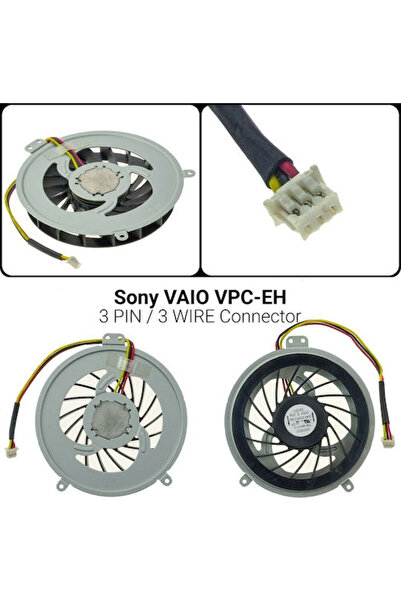 Sony Ανταλλακτικός ανεμιστήρας φορητού υπολογιστή για VPC-EH