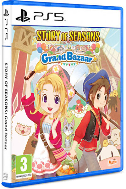 marvelous Story of Seasons: Μεγάλο Παζάρι Παιχνίδι PS5