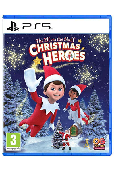 Outright Games LTD. Ο Ξωτικός στο Ράφι: Χριστουγεννιάτικοι Ήρωες Παιχνίδι PS5