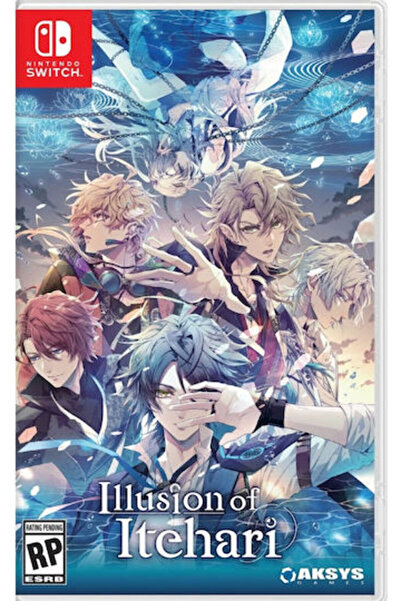 Aksys Games Ψευδαίσθηση του παιχνιδιού Itehari Switch - Προπαραγγελία
