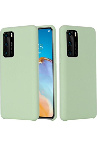 Other Θήκη Sonique Liquid Back Cover Σιλικόνης Πράσινη (Huawei P40) Κωδικός: ...