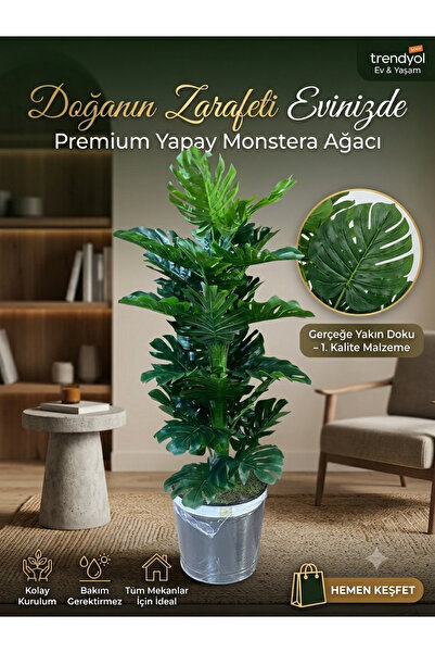 Yapay monstera ağacı 180cm
