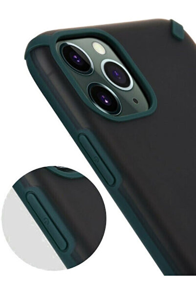 Other Sonique 4 Edge Πίσω Κάλυμμα Πλαστικό Πράσινο (iPhone 11 Pro) Κωδικός: 4...