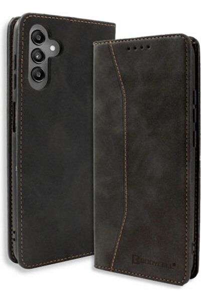 OEM Θήκη Βιβλίο από Συνθετικό Δέρμα Μαύρη (Samsung M15, Samsung F15 5G)
