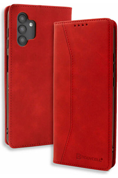 Other Θήκη Bodycell από Συνθετικό Δέρμα Κόκκινο (Galaxy A13 5G) Κωδικός: 04-0...