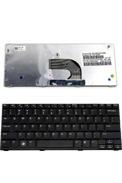 Dell Πληκτρολόγιο φορητού υπολογιστή για Inspiron Mini 1012 χωρίς πλαίσιο και...