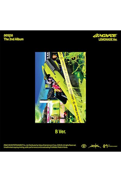 Kpop Dünyasi aespa – The 2nd Album [LEMONADE] (LEMONADE Ver.) - B Ver.